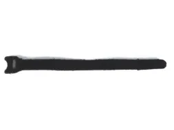 Klittenband-Kabelbinders - Zwart - 12.5x300mm (10 ST.)