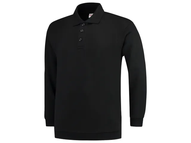Tricorp PSB280 301005 polosweater, zwart, maat L, per stuk
