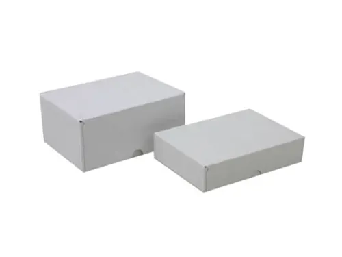 Paraatdoos Wit A4 305x215x100mm Bodem