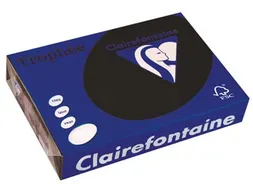 Trophée gekleurd papier A4 160 gram 250vel zwart