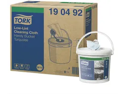 Tork 190492 Handy Emmer Reinigingsdoek W10 1-Laags Turquoise