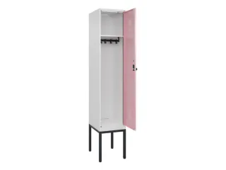 locker,HxBxD 2120x400x500mm,1vak,vak B 400mm,draaigrendel - 1