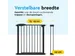 Barrière d'escalier SGB100 Noir