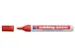Viltstift edding 3000 rond rood 1.5-3mm blister à 4st