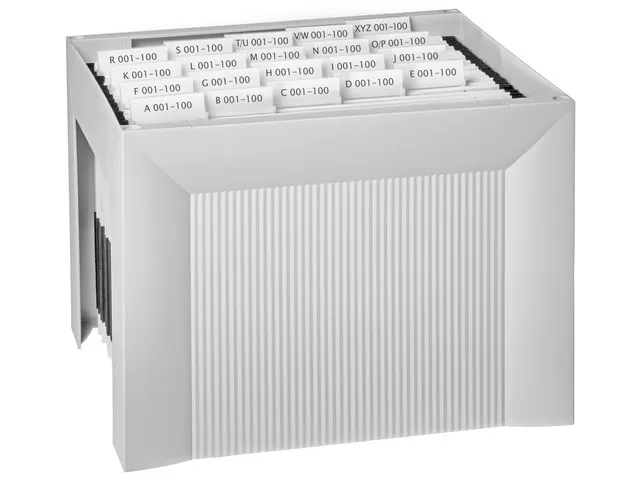 hangmappenrek HAN Karat lichtgrijs A4