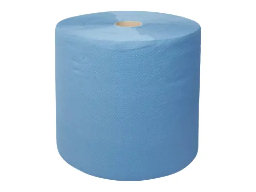 Poetspapier 108637 Euro perforatie Cellulose Blauw 3-Laags