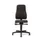 Werkstoel Ergoplus 40 Stof zwart 450-600mmx460x410-470mm wielen