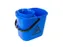 Mopemmer spaans Cleaninq met korf 12L blauw