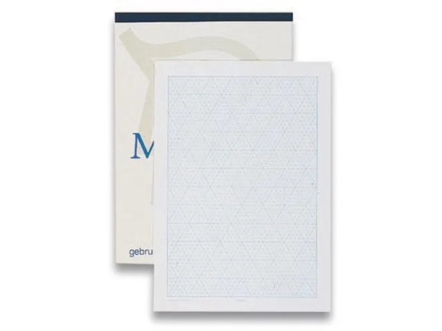 isometrisch grafisch papier, 50 vel, ft A4