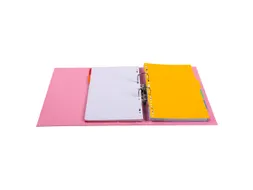 Ordner PVC Prem'Touch A4 70 mm roze