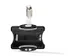 Veiligheidspashouder 85x54mm met clip Zwart