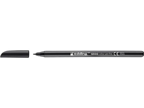 Fineliner edding 1200 assorti 1.0mm blister à 3 stuks