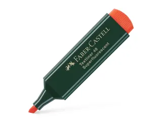 Markeerstift Faber-Castell 48 neon oranje - 1