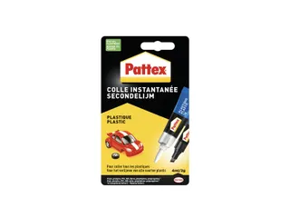 Secondenlijm Pattex all plastic tube 2 gram op blister - 2