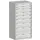 ladekast HxBxD 1600x800x650mm 9laden RAL7035