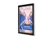 Vergrendelbaar Posterframe Slim Premium Design Outdoor A1 Alu/ Zwart