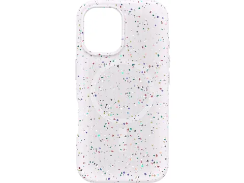 Otterbox Core Mag iPhone 16 Hoesje sprinkles white