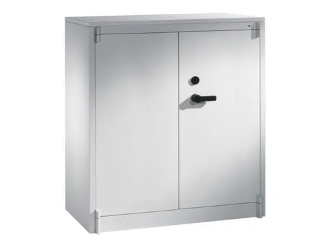 Documentenkluis Hxbxd 1226x1200x500mm 2 Legborden Ral 7035