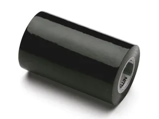 Isolatietape Zwart 100mmx10m (1 St) - 1