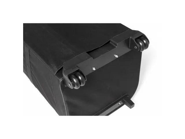 Beurswand Pop-Up Fabric Straight 5 x 3 met Trolley koffer