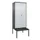 PBM-locker met bank,HxBxD 2120x800x815mm,2vak,vak B 400mm,draaigrendel