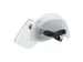 Vizier Uvex pheos visor 9906002, transparant, per stuk