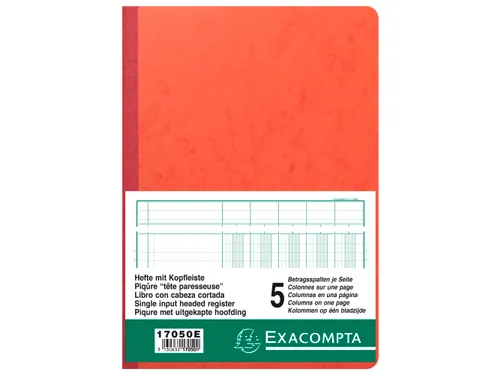 Piqure 29,7x21 uitg hoofd 5 kol80 bl