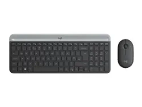 OUTLET MK470 Toetsenbord en muis Azerty FR