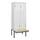 Z-garderobekast,HxBxD 2120x800x815mm,4vak,vak B 400mm,draaigrendel