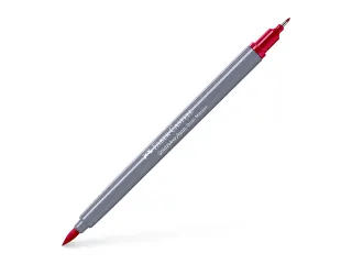 Duo aquarelmarker Goldfaber 126 karmijn - 1