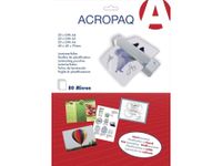 Acropaq Universele Lamineerhoezen Assorti Pakket 80 Micron 100 Stuks