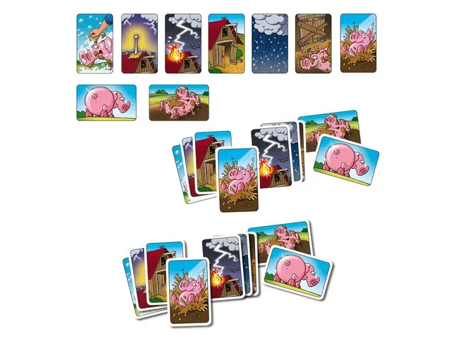 White Goblin Moddervarkens kaartspel 7+