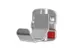 Support Pour Tuyau P. Plaques Perforées D 62 mm Aluminium