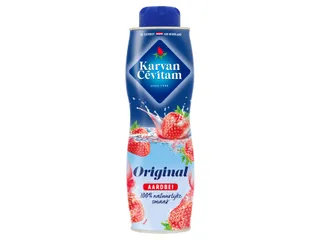 Siroop Karvan Cevitam aardbei 600ml - 1