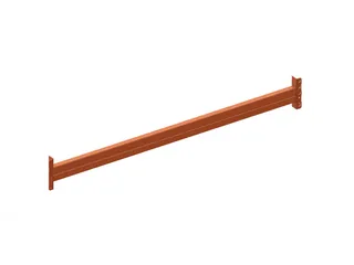 Lengtetraversen,v. palletstelling,L 2225mm,veldlast 11620kg - 2