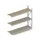 Breedvakstelling Aanbouwveld Hxbxd 2200x2251x650mm 3 Houten Legborden