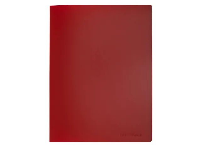 Showalbum Personaliseerbaar A4 40 Tassen Rood