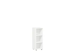 kantoorstelling,HxBxD 1100x400x400mm,2xhouten vloer,3ordnerhoogtes - 1