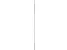 Vikan Classic 2945 steel 130cm aluminium met ophangoog