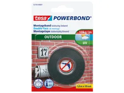 Powerbond Tesa 55750 montagetape outdoor 19mmx1,5m