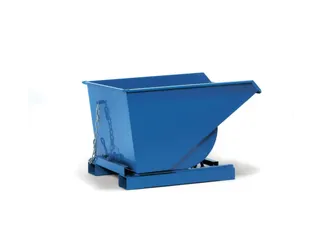 kiepbak,HxLxB 1127x1751x1222mm,1,2m³,draagverm. 2500kg,RAL5007 - 1