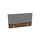 opzetpaneel bureau aanbouw achter NP-tiepolo nut BN8078-grijs 1000mm