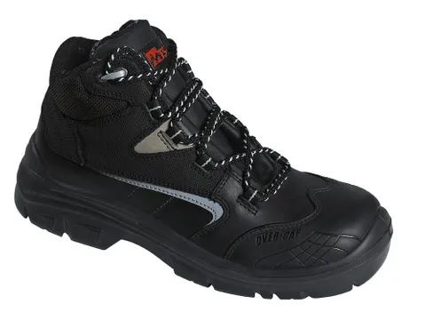 Evolution+ Titan Overcap Flex S3 werkschoenen hoog zwart maat 38