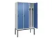 locker voor scheiding van kleding,HxBxD 2120x1200x500mm,3vak