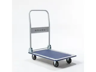 Inklapbare Magazijnwagen 300kg Staal - 1