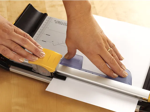 Rolsnijmachine Fellowes Neutron plus A4 zwart