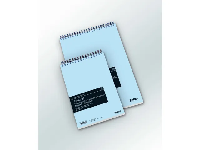Aquarelpapier A4 300 g/m2 spiraalblok 30 vel VF5004058