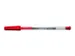 Balpen Quantore Stick rood medium