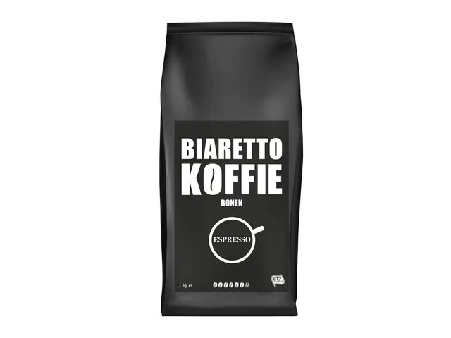Koffie Biaretto bonen espresso 1000 gram