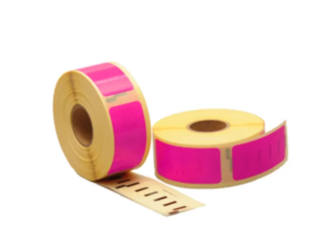 Dymo Compatible Label Roze 11352 25x54mm